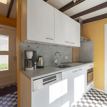 Trendy With Patio Holiday home