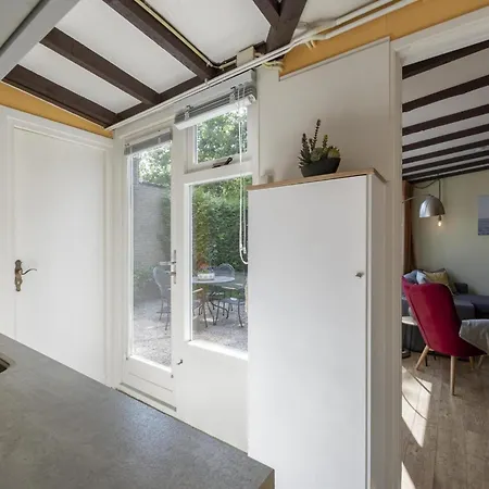 Trendy With Patio Holiday home Sint Maartensvlotbrug