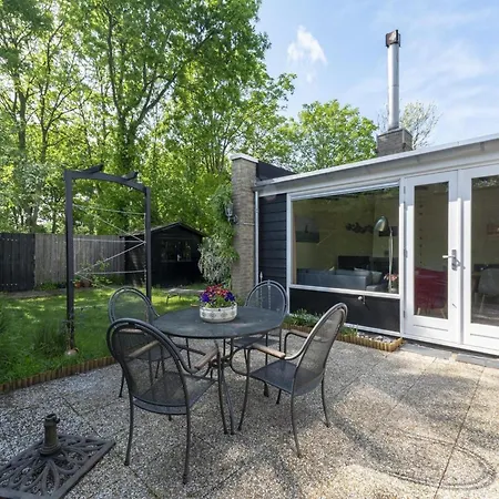Trendy With Patio Holiday home Sint Maartensvlotbrug